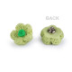 Button 3d imitation crochet flower size 28' - Light violet (5 Pieces) Button 3d imitation crochet flower size 28' - Light violet (5 Pieces)