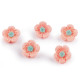 Button 3d imitation crochet flower size 28' - Light violet (5 Pieces) Button 3d imitation crochet flower size 28' - Light violet (5 Pieces)