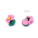 Button 3d flower size 24' - Red (5 Pieces) Button 3d flower size 24' - Red (5 Pieces)