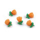 Button 3d flower size 24' - Red (5 Pieces) Button 3d flower size 24' - Red (5 Pieces)