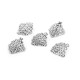 Metal button size 52' - Nickel (5 Pieces) Metal button size 52' - Nickel (5 Pieces)