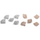 Metal button size 52' - Nickel (5 Pieces) Metal button size 52' - Nickel (5 Pieces)