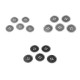 Metal button size 34', 40' - Nickel (5 Pieces) Metal button size 34', 40' - Nickel (5 Pieces)
