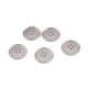 Metal button size 28' - Black nickel (5 Pieces) Metal button size 28' - Black nickel (5 Pieces)