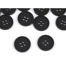 Button size 24', 28', 32', 36' - Black (100 Pieces)