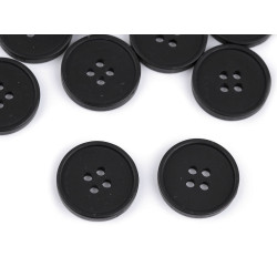 Button size 24', 28', 32', 36' - Black (100 Pieces)
