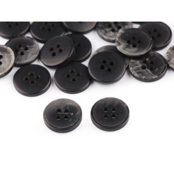 Button size 24', 28', 36', 40' - Black (100 Pieces)