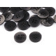 Button size 24', 28', 36', 40' - Black (20 Pieces)