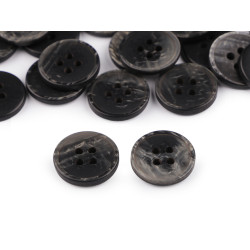Button size 24', 28', 36', 40' - Black (100 Pieces)
