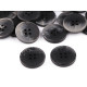 Button size 24', 28', 36', 40' - Black (20 Pieces)