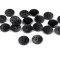Bottone con cucitura, dimensioni: 24', 28', 36', 40' - Nero (100 Pezzi)