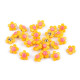 Button flower size 22' - Blue light (100 Pieces) Button flower size 22' - Blue light (100 Pieces)