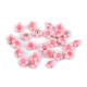 Button flower size 22' - Blue light (100 Pieces) Button flower size 22' - Blue light (100 Pieces)