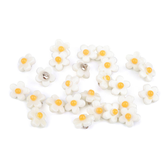 Button flower size 22' - Blue light (100 Pieces) Button flower size 22' - Blue light (100 Pieces)