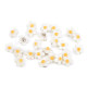 Button flower size 22' - Blue light (100 Pieces) Button flower size 22' - Blue light (100 Pieces)