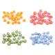 Button flower size 22' - Blue light (100 Pieces) Button flower size 22' - Blue light (100 Pieces)
