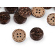 Double-sided coconut button size 24', 28', 36', 40', 48' - Natural medium (50 Pieces) Double-sided coconut button size 24', 28', 36', 40', 48' - Natural medium (50 Pieces)
