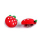 Botón 3d, fresa, tamaño 34' - Rojo (100 Piezas) Botón 3d, fresa, tamaño 34' - Rojo (100 Piezas)