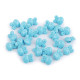 Button children's size 28' rabbit - Blue azure (125 Pieces) Button children's size 28' rabbit - Blue azure (125 Pieces)