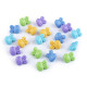 Button children's size 28' rabbit - Blue azure (125 Pieces) Button children's size 28' rabbit - Blue azure (125 Pieces)