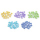 Button children's size 28' rabbit - Blue azure (125 Pieces) Button children's size 28' rabbit - Blue azure (125 Pieces)