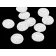 Thread button for bed linen size 24; 26' - White (100 Pieces) Thread button for bed linen size 24; 26' - White (100 Pieces)
