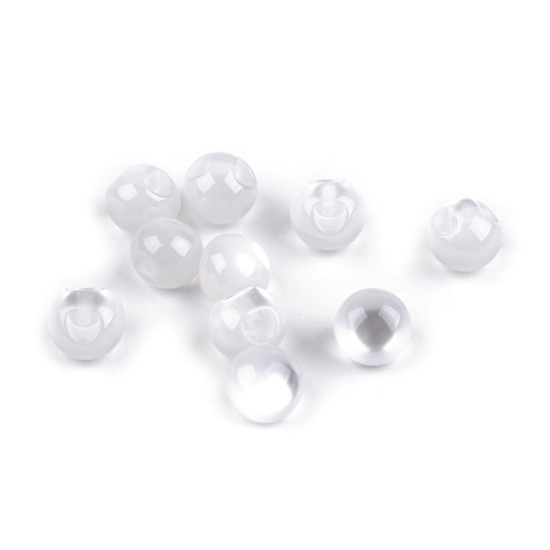 Guzik / perełki kocie oko ø10 mm - Jasnyniebieski (10 Sztuki) Guzik / perełki kocie oko ø10 mm - Jasnyniebieski (10 Sztuki)