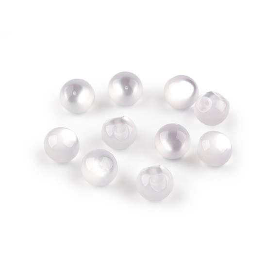 Guzik / perełki kocie oko ø11 mm - Jasnyniebieski (10 Sztuki) Guzik / perełki kocie oko ø11 mm - Jasnyniebieski (10 Sztuki)