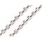 Catena con rifiniture in strass, larghezza: 2,9 mm - Cristallo (27 Metri)