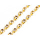 Rhinestone chain trim width 2.9 mm - Crystal (9 Meters) Rhinestone chain trim width 2.9 mm - Crystal (9 Meters)