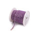 Rhinestone chain trim width 2.9 mm - Crystal (9 Meters) Rhinestone chain trim width 2.9 mm - Crystal (9 Meters)