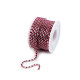 Rhinestone chain trim width 2.9 mm - Crystal (9 Meters) Rhinestone chain trim width 2.9 mm - Crystal (9 Meters)