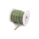 Rhinestone chain trim width 2.9 mm - Crystal (9 Meters) Rhinestone chain trim width 2.9 mm - Crystal (9 Meters)