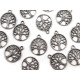 Zawieszka drzewo życia ø20mm - Platyna (4 Sztuki) Zawieszka drzewo życia ø20mm - Platyna (4 Sztuki)