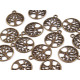 Zawieszka drzewo życia ø20mm - Platyna (4 Sztuki) Zawieszka drzewo życia ø20mm - Platyna (4 Sztuki)