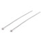 Ball head pin 40 mm - Platinum (1000 Pieces)
