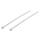 Ball head pin 40 mm - Platinum (200 Pieces) Ball head pin 40 mm - Platinum (200 Pieces)