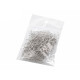Ball head pin 40 mm - Platinum (200 Pieces) Ball head pin 40 mm - Platinum (200 Pieces)