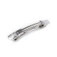 Bază clamă de păr 7,5x78 mm - Platinum (2 Bucăți) Bază clamă de păr 7,5x78 mm - Platinum (2 Bucăți)
