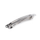 Bază clamă de păr 7,5x78 mm - Platinum (2 Bucăți) Bază clamă de păr 7,5x78 mm - Platinum (2 Bucăți)
