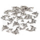 Anhänger delfin 25 x 30 mm - Platine (200 Stücke)