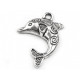 Anhänger delfin 25 x 30 mm - Platine (200 Stücke)