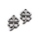 Anhänger kleeblatt 15 x 21 mm - Platine (5 Stücke) Anhänger kleeblatt 15 x 21 mm - Platine (5 Stücke)