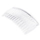Grzebyk plastikowy do włosów 45x80 mm - Transparent (100 Sztuki) Grzebyk plastikowy do włosów 45x80 mm - Transparent (100 Sztuki)
