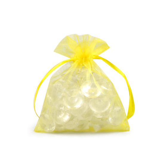 Woreczek podarunkowy 9x11 cm organza - Fioletowy (10 Sztuki) Woreczek podarunkowy 9x11 cm organza - Fioletowy (10 Sztuki)