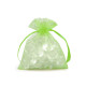 Woreczek podarunkowy 9x11 cm organza - Fioletowy (10 Sztuki) Woreczek podarunkowy 9x11 cm organza - Fioletowy (10 Sztuki)