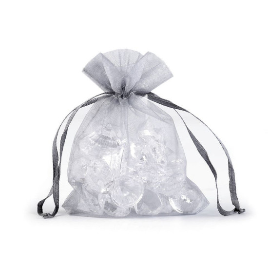 Woreczek podarunkowy 9x11 cm organza - Fioletowy (10 Sztuki) Woreczek podarunkowy 9x11 cm organza - Fioletowy (10 Sztuki)
