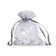 Woreczek podarunkowy 9x11 cm organza - Fioletowy (10 Sztuki) Woreczek podarunkowy 9x11 cm organza - Fioletowy (10 Sztuki)