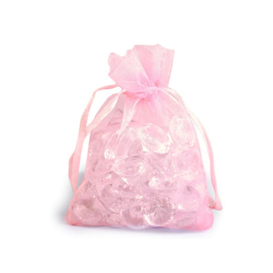 Woreczek podarunkowy 9x11 cm organza - Fioletowy (10 Sztuki) Woreczek podarunkowy 9x11 cm organza - Fioletowy (10 Sztuki)