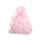 Woreczek podarunkowy 9x11 cm organza - Fioletowy (10 Sztuki) Woreczek podarunkowy 9x11 cm organza - Fioletowy (10 Sztuki)